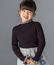 BeBe Petits Pois Vert(xxv`|F[)̓Fgjbg(95~160cm)(jbg/Z[^[)