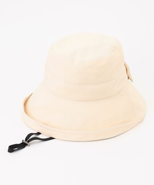 TOCCA(トッカ)の「EDGE UP RIBBON HAT バケットハット(ハット・レディース・アイボリー系/ブラック系・F)」の11枚目の写真
