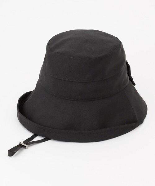 TOCCA(トッカ)の「EDGE UP RIBBON HAT バケットハット(ハット・レディース・アイボリー系/ブラック系・F)」の10枚目の写真