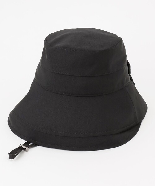 TOCCA(トッカ)の「EDGE UP RIBBON HAT バケットハット(ハット・レディース・アイボリー系/ブラック系・F)」の9枚目の写真