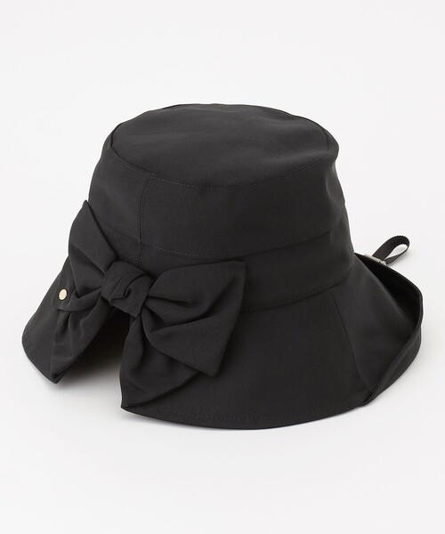 TOCCA(トッカ)の「EDGE UP RIBBON HAT バケットハット(ハット・レディース・アイボリー系/ブラック系・F)」の8枚目の写真