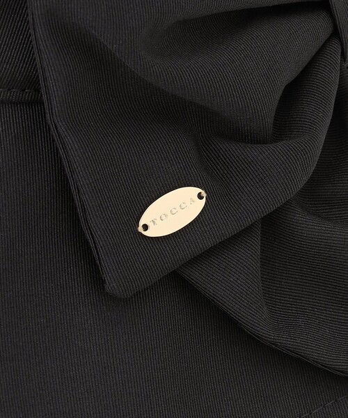 TOCCA(トッカ)の「EDGE UP RIBBON HAT バケットハット(ハット・レディース・アイボリー系/ブラック系・F)」の5枚目の写真