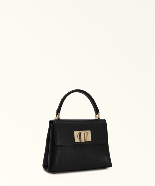 FURLA（フルラ）の「フルラ 1927 (Furla 1927) ミニトップハンドルバッグ（ハンドバッグ・レディース・ライトオリーブ/ダークグレー/ベージュ/ライトブルー/ブラック/サンドベージュ/ライトグレー/ボルドー/フューシャピンク/ベビーピンク/ライトピンク・ONE SIZE）」の16枚目の写真