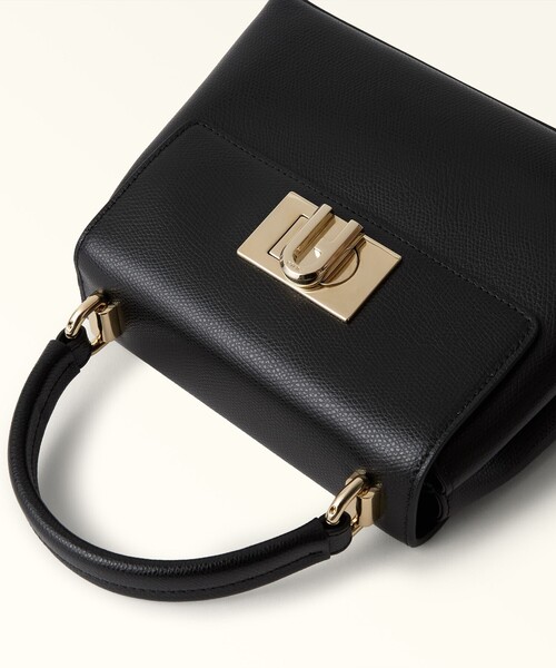 FURLA（フルラ）の「フルラ 1927 (Furla 1927) ミニトップハンドルバッグ（ハンドバッグ・レディース・ライトオリーブ/ダークグレー/ベージュ/ライトブルー/ブラック/サンドベージュ/ライトグレー/ボルドー/フューシャピンク/ベビーピンク/ライトピンク・ONE SIZE）」の18枚目の写真