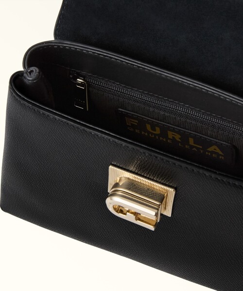 FURLA（フルラ）の「フルラ 1927 (Furla 1927) ミニトップハンドルバッグ（ハンドバッグ・レディース・ライトオリーブ/ダークグレー/ベージュ/ライトブルー/ブラック/サンドベージュ/ライトグレー/ボルドー/フューシャピンク/ベビーピンク/ライトピンク・ONE SIZE）」の19枚目の写真