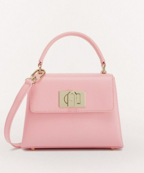 FURLA(フルラ)の「フルラ 1927 ミニトップハンドルバッグ(ハンドバッグ・レディース・ライトブルー/ライトオリーブ/ダークグレー/ブラック/ベージュ/フューシャピンク/ベビーピンク/ライトグレー/ボルドー/サンドベージュ/ライトピンク・ONE SIZE)」の8枚目の写真