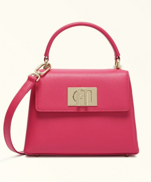 FURLA(フルラ)の「フルラ 1927 ミニトップハンドルバッグ(ハンドバッグ・レディース・ライトブルー/ライトオリーブ/ダークグレー/ブラック/ベージュ/フューシャピンク/ベビーピンク/ライトグレー/ボルドー/サンドベージュ/ライトピンク・ONE SIZE)」の10枚目の写真