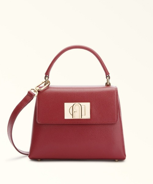 FURLA(フルラ)の「フルラ 1927 ミニトップハンドルバッグ(ハンドバッグ・レディース・ライトブルー/ライトオリーブ/ダークグレー/ブラック/ベージュ/フューシャピンク/ベビーピンク/ライトグレー/ボルドー/サンドベージュ/ライトピンク・ONE SIZE)」の11枚目の写真