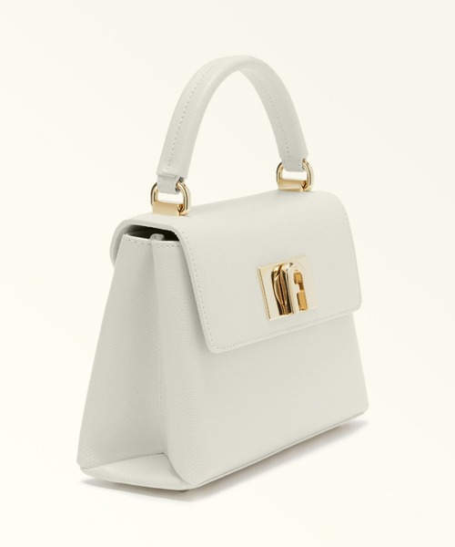 FURLA（フルラ）の「フルラ 1927 (Furla 1927) ミニトップハンドルバッグ（ハンドバッグ・レディース・ライトオリーブ/ダークグレー/ベージュ/ライトブルー/ブラック/サンドベージュ/ライトグレー/ボルドー/フューシャピンク/ベビーピンク/ライトピンク・ONE SIZE）」の12枚目の写真