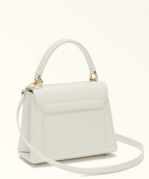 FURLA（フルラ）の「フルラ 1927 (Furla 1927) ミニトップハンドルバッグ（ハンドバッグ・レディース・ライトオリーブ/ダークグレー/ベージュ/ライトブルー/ブラック/サンドベージュ/ライトグレー/ボルドー/フューシャピンク/ベビーピンク/ライトピンク・ONE SIZE）」の13枚目の写真