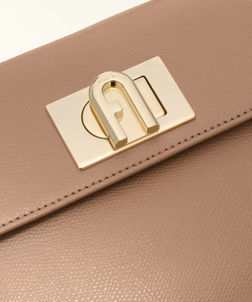 FURLA（フルラ）の「フルラ 1927 (Furla 1927) ミニトップハンドルバッグ（ハンドバッグ・レディース・ライトオリーブ/ダークグレー/ベージュ/ライトブルー/ブラック/サンドベージュ/ライトグレー/ボルドー/フューシャピンク/ベビーピンク/ライトピンク・ONE SIZE）」の12枚目の写真