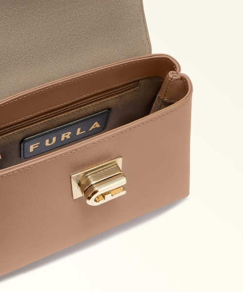 FURLA（フルラ）の「フルラ 1927 (Furla 1927) ミニトップハンドルバッグ（ハンドバッグ・レディース・ライトオリーブ/ダークグレー/ベージュ/ライトブルー/ブラック/サンドベージュ/ライトグレー/ボルドー/フューシャピンク/ベビーピンク/ライトピンク・ONE SIZE）」の14枚目の写真