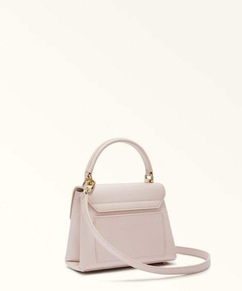 FURLA（フルラ）の「フルラ 1927 (Furla 1927) ミニトップハンドルバッグ（ハンドバッグ・レディース・ライトオリーブ/ダークグレー/ベージュ/ライトブルー/ブラック/サンドベージュ/ライトグレー/ボルドー/フューシャピンク/ベビーピンク/ライトピンク・ONE SIZE）」の15枚目の写真