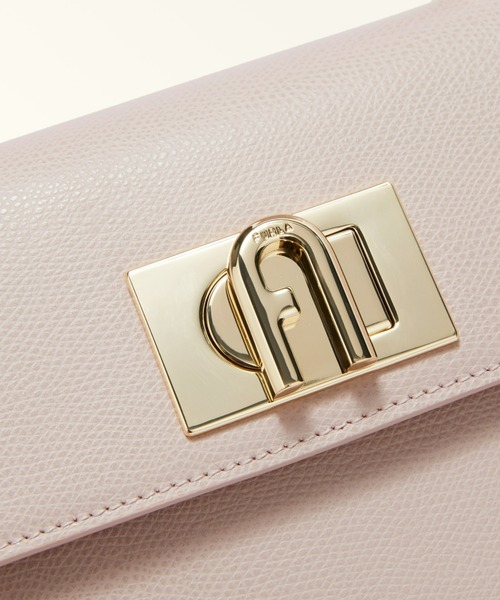 FURLA（フルラ）の「フルラ 1927 (Furla 1927) ミニトップハンドルバッグ（ハンドバッグ・レディース・ライトオリーブ/ダークグレー/ベージュ/ライトブルー/ブラック/サンドベージュ/ライトグレー/ボルドー/フューシャピンク/ベビーピンク/ライトピンク・ONE SIZE）」の16枚目の写真