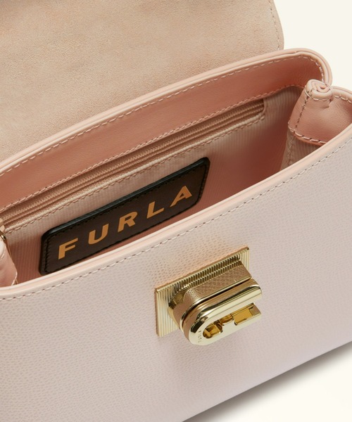 FURLA（フルラ）の「フルラ 1927 (Furla 1927) ミニトップハンドルバッグ（ハンドバッグ・レディース・ライトオリーブ/ダークグレー/ベージュ/ライトブルー/ブラック/サンドベージュ/ライトグレー/ボルドー/フューシャピンク/ベビーピンク/ライトピンク・ONE SIZE）」の18枚目の写真