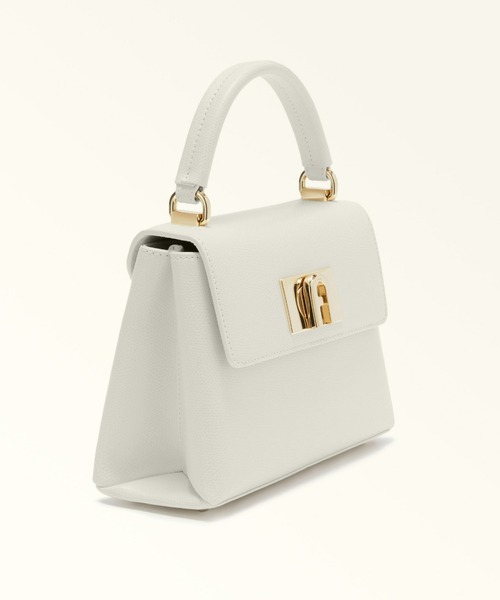 FURLA（フルラ）の「フルラ 1927 (Furla 1927) ミニトップハンドルバッグ（ハンドバッグ・レディース・ライトオリーブ/ダークグレー/ベージュ/ライトブルー/ブラック/サンドベージュ/ライトグレー/ボルドー/フューシャピンク/ベビーピンク/ライトピンク・ONE SIZE）」の21枚目の写真
