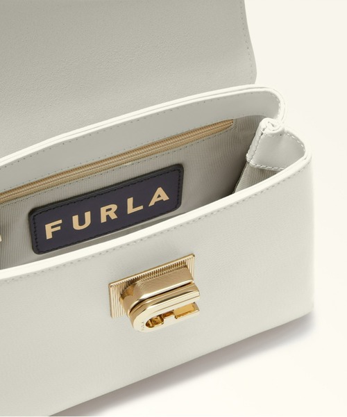 FURLA（フルラ）の「フルラ 1927 (Furla 1927) ミニトップハンドルバッグ（ハンドバッグ・レディース・ライトオリーブ/ダークグレー/ベージュ/ライトブルー/ブラック/サンドベージュ/ライトグレー/ボルドー/フューシャピンク/ベビーピンク/ライトピンク・ONE SIZE）」の22枚目の写真
