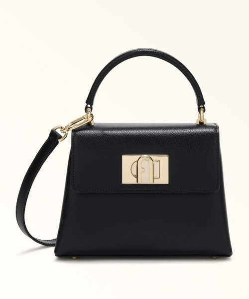 FURLA(フルラ)の「フルラ 1927 ミニトップハンドルバッグ(ハンドバッグ・レディース・ライトブルー/ライトオリーブ/ダークグレー/ブラック/ベージュ/フューシャピンク/ベビーピンク/ライトグレー/ボルドー/サンドベージュ/ライトピンク・ONE SIZE)」の12枚目の写真