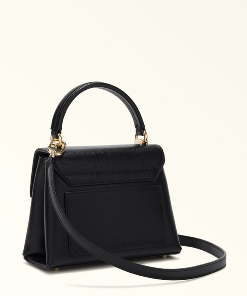 FURLA(フルラ)の「フルラ 1927 ミニトップハンドルバッグ(ハンドバッグ・レディース・ライトブルー/ライトオリーブ/ダークグレー/ブラック/ベージュ/フューシャピンク/ベビーピンク/ライトグレー/ボルドー/サンドベージュ/ライトピンク・ONE SIZE)」の14枚目の写真