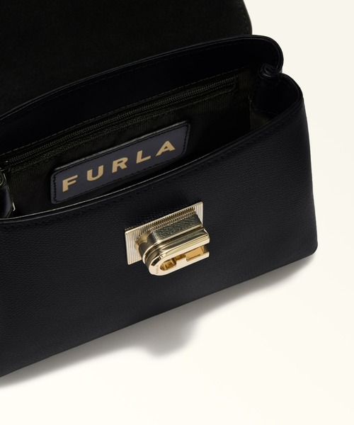 FURLA(フルラ)の「フルラ 1927 ミニトップハンドルバッグ(ハンドバッグ・レディース・ライトブルー/ライトオリーブ/ダークグレー/ブラック/ベージュ/フューシャピンク/ベビーピンク/ライトグレー/ボルドー/サンドベージュ/ライトピンク・ONE SIZE)」の15枚目の写真