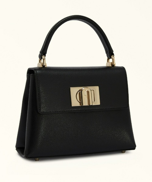 FURLA(フルラ)の「フルラ 1927 ミニトップハンドルバッグ(ハンドバッグ・レディース・ライトブルー/ライトオリーブ/ダークグレー/ブラック/ベージュ/フューシャピンク/ベビーピンク/ライトグレー/ボルドー/サンドベージュ/ライトピンク・ONE SIZE)」の13枚目の写真