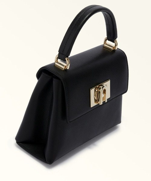 FURLA(フルラ)の「フルラ 1927 ミニトップハンドルバッグ(ハンドバッグ・レディース・ライトブルー/ライトオリーブ/ダークグレー/ブラック/ベージュ/フューシャピンク/ベビーピンク/ライトグレー/ボルドー/サンドベージュ/ライトピンク・ONE SIZE)」の22枚目の写真