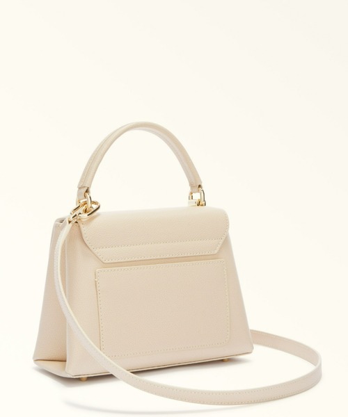 FURLA(フルラ)の「フルラ 1927 ミニトップハンドルバッグ(ハンドバッグ・レディース・ライトブルー/ライトオリーブ/ダークグレー/ブラック/ベージュ/フューシャピンク/ベビーピンク/ライトグレー/ボルドー/サンドベージュ/ライトピンク・ONE SIZE)」の17枚目の写真