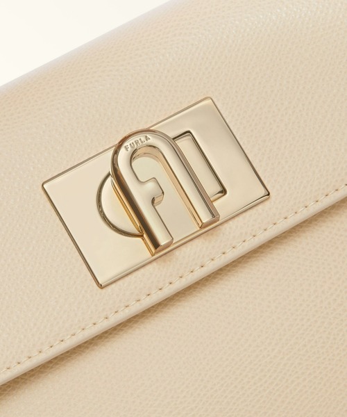 FURLA(フルラ)の「フルラ 1927 ミニトップハンドルバッグ(ハンドバッグ・レディース・ライトブルー/ライトオリーブ/ダークグレー/ブラック/ベージュ/フューシャピンク/ベビーピンク/ライトグレー/ボルドー/サンドベージュ/ライトピンク・ONE SIZE)」の18枚目の写真