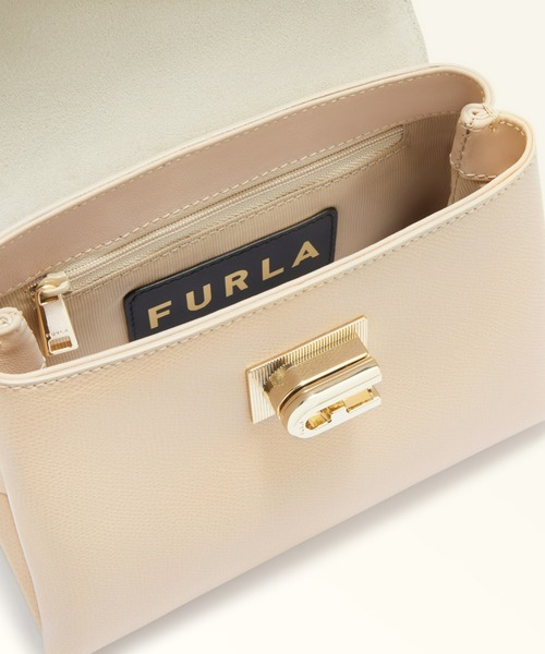 FURLA(フルラ)の「フルラ 1927 ミニトップハンドルバッグ(ハンドバッグ・レディース・ライトブルー/ライトオリーブ/ダークグレー/ブラック/ベージュ/フューシャピンク/ベビーピンク/ライトグレー/ボルドー/サンドベージュ/ライトピンク・ONE SIZE)」の20枚目の写真