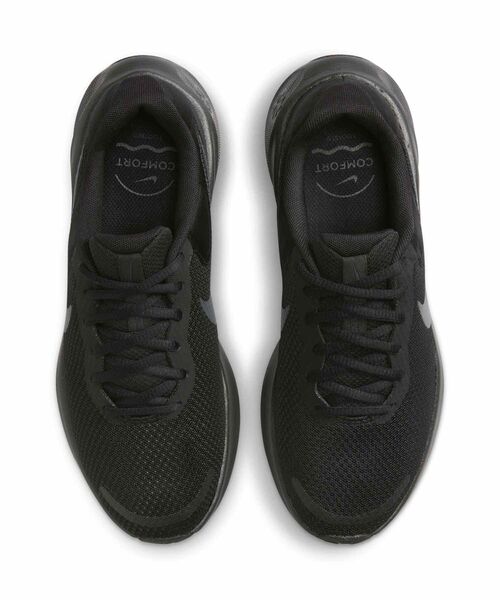 NIKE(ナイキ)の「ナイキ レボリューション 7 ウィメンズ ロード ランニングシューズ / Nike Revolution 7 Women's Road Running Shoes FB2208-002 Black(スニーカー・レディース・ブラック・22.5/25/26/26.5/27/28/28.5/27.5/23.5/25.5/23/24/24.5/22)」の4枚目の写真