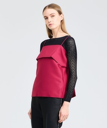 ESTNATION（エストネーション）の「ESTNATION / ウールシルク ベアトップ キャミソール《EXCLUSIVE》（キャミソール）」