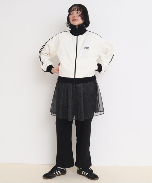 I am I in fact...（アイアムアイインファクト）の「●HEJ HEJ ジャージ ブルゾン（ジャージ・レディース・アイボリー/サックスブルー/ブラウン・FREE）」の19枚目の写真