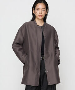 VISTO WOOL ジップブルゾン｜セットアップ着用可能（ブルゾン