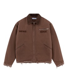 WOKE EDGE/ウォークエッジ Workers Jacket ワークジャケット 冬服