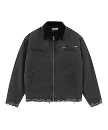 WOKE EDGE/ウォークエッジ Workers Jacket ワークジャケット