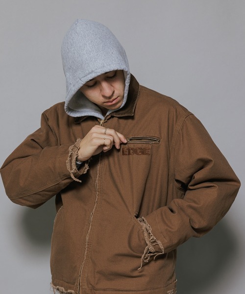 【断捨離】ワーク系アウター4点 Bluco wokers ブルゾン WOKE EDGE/ウォークエッジ Workers Jacket ワークジャケット