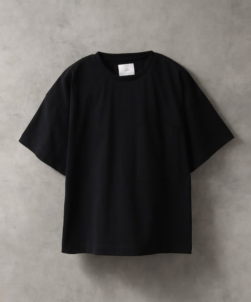 KERNEL COSMOS プリーツステッチ Tシャツ クルーネック ショート丈 Airing Easy キャンプカラーシャツ | ショートスリーブ | Lululemon JP