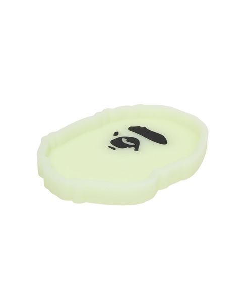 APE HEAD GLOW IN THE DARK TRAY（その他雑貨）｜A BATHING APE（アベイシングエイプ） mdprevattcaulkingandwaterproofing.com