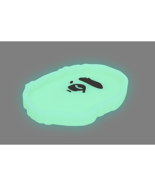 APE HEAD GLOW IN THE DARK TRAY（その他雑貨）｜A BATHING APE（アベイシングエイプ） mdprevattcaulkingandwaterproofing.com