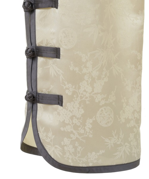 Candy Stripper(キャンディストリッパー)の「CS CAT CHINA パンツ(その他パンツ・レディース・アイボリー/ブラック/ピンク・FREE)」の4枚目の写真