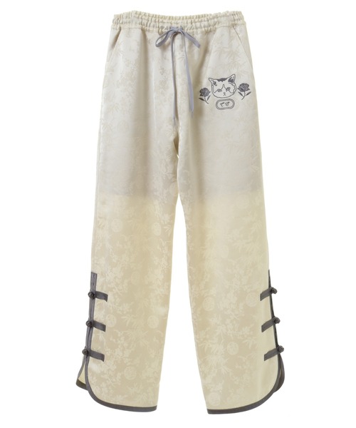 Candy Stripper(キャンディストリッパー)の「CS CAT CHINA パンツ(その他パンツ・レディース・アイボリー/ブラック/ピンク・FREE)」の17枚目の写真