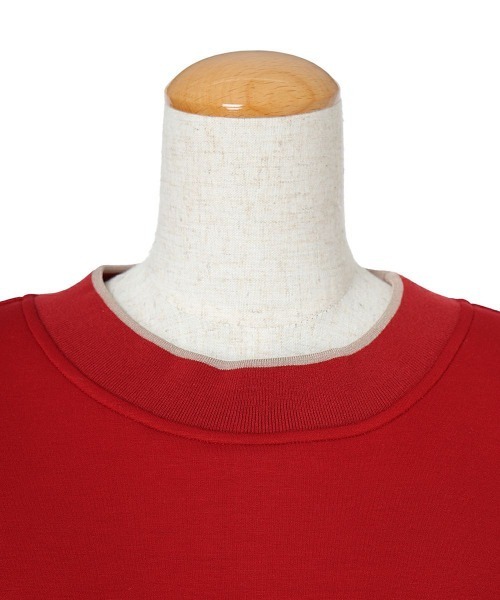 F i.n.t(フィント)の「ステッチハートロゴ刺繍スウェット/fint フィント(スウェット・レディース・レッド/ブラック/グリーン・FREE)」の20枚目の写真