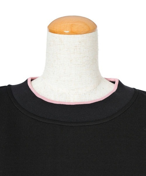 F i.n.t(フィント)の「ステッチハートロゴ刺繍スウェット/fint フィント(スウェット・レディース・レッド/ブラック/グリーン・FREE)」の22枚目の写真