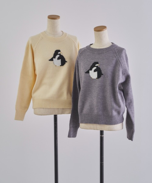 ペンギンニット（ニット/セーター）｜Unitage（ユニテージ）の