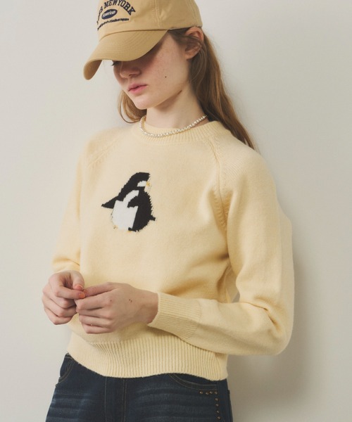 ペンギンニット（ニット/セーター）｜Unitage（ユニテージ）の