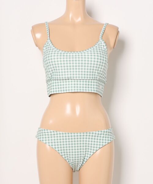 セール】ROXY/ロキシー ギンガムチェック/4点セットビキニ