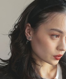 at.（アット）の「リボンイヤリング（イヤリング）」