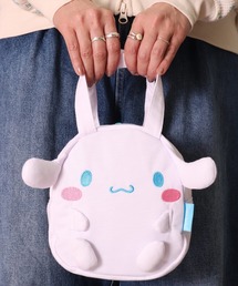 sanrio（サンリオ）の「(SK)【sanrio】ダイカット スウェット ハンドバッグ（ハンドバッグ・キッズ）」