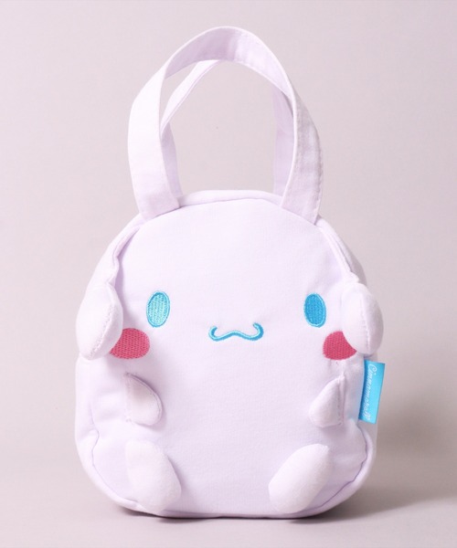 sanrio(サンリオ)の「(SK)【sanrio モンチッチ】ダイカット スウェット ハンドバッグ(ハンドバッグ・キッズ・レッド系/ピンク系/ブラック系/ホワイト系・ONE SIZE)」の18枚目の写真