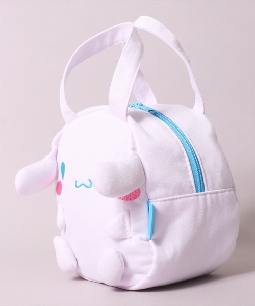 sanrio(サンリオ)の「(SK)【sanrio モンチッチ】ダイカット スウェット ハンドバッグ(ハンドバッグ・キッズ・レッド系/ピンク系/ブラック系/ホワイト系・ONE SIZE)」の19枚目の写真